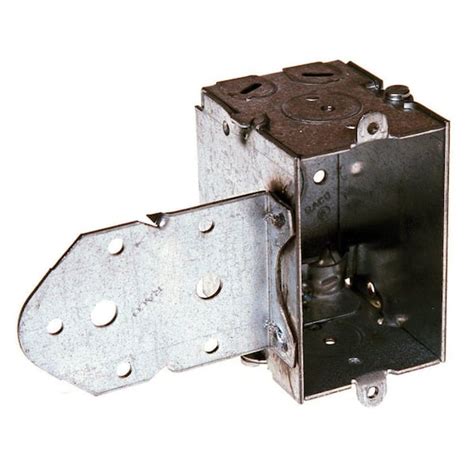 electrical boxes nmsc clamps|3 in. x 2 in. Switch Box, 1.